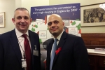 Sajid and Howard Sinclair