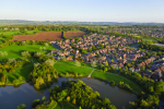 Aerial View of Housing