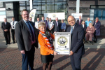 Sajid Javid and John Campion - West Mercia Police