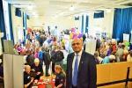Sajid Javid MP at Bromsgrove Pensioners' Fair 