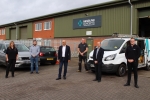 Sajid Javid MP visits Handling Concepts Ltd
