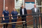 Sajid Javid MP at Primrose Hospice