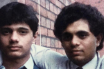 Sajid Javid and Tariq Javid