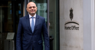 Sajid Javid appointed as Home Secretary