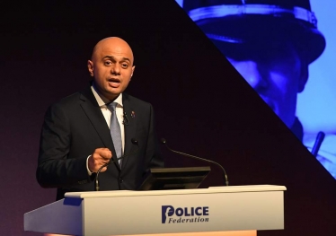 At the Police Federation
