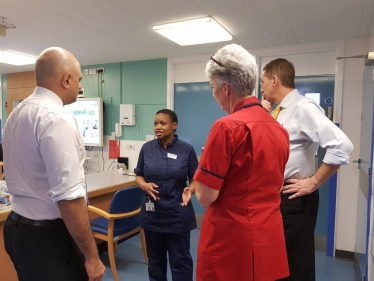 SAJID WORCS NHS