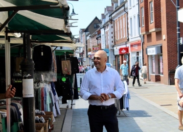 Sajid Javid MP