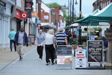 Bromsgrove Shops 