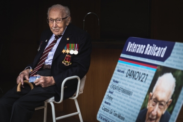 Sir Captain Tom Moore 
