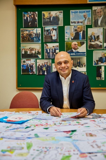 Sajid Javid MP