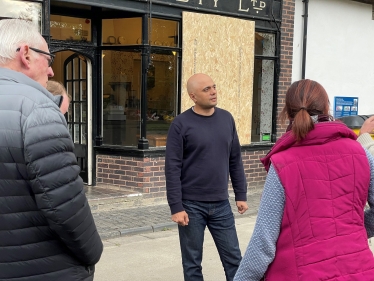 Sajid Javid MP