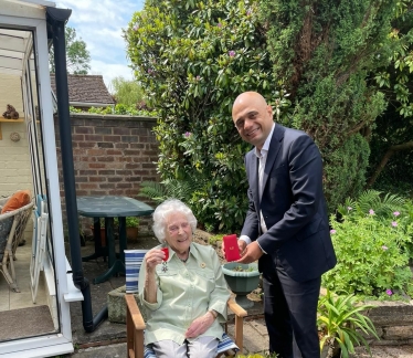 Sajid Javid MP