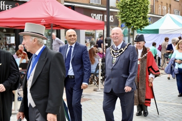 Sajid Javid MP