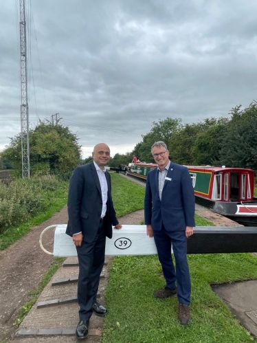 Sajid Javid MP