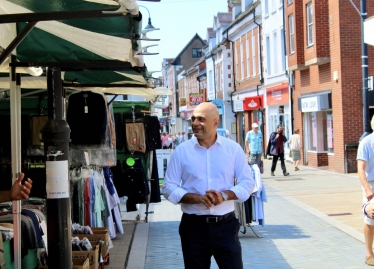 Sajid Javid MP