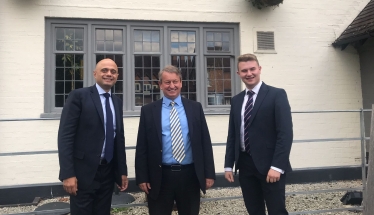 Sajid Javid MP