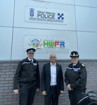 Sajid Javid MP