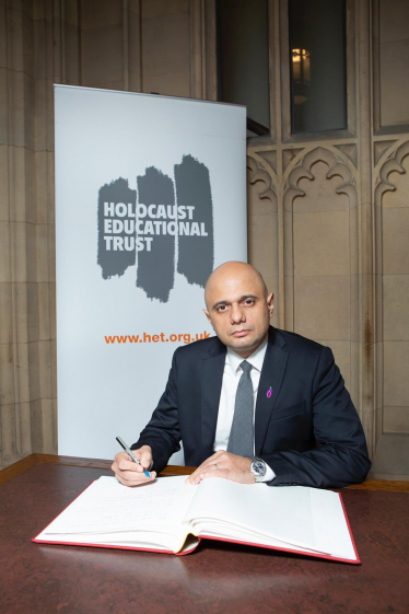 Sajid Javid MP