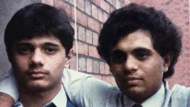 Sajid Javid and his brother