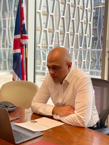 Sajid Javid MP