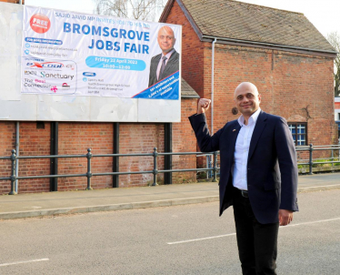 Sajid Javid MP Jobs Fair